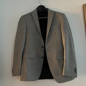 Kenneth Cole Gray Suit Jacket and Pants